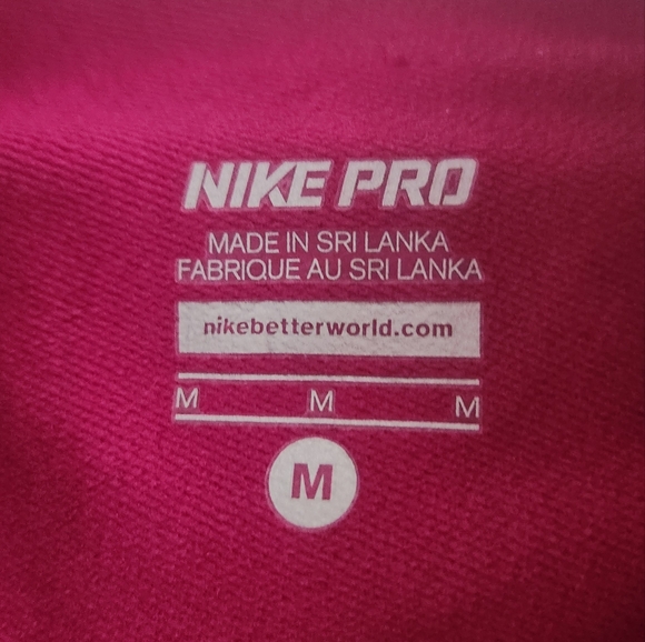 Nike EUC Medium Purple Burgundy Dri-Fit Hoodie Pullover Sweater Jacket - Picture 4 of 13